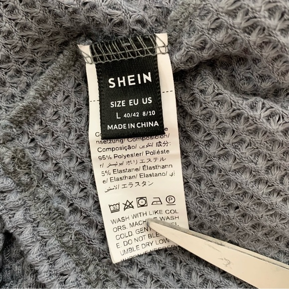 SHEIN Knit Cardigan - Picture 7 of 7